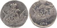 Russland 5 Kopeken Elisabeth I. Petrovna 1741-1761. -