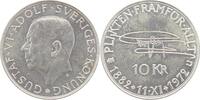 Schweden 10 Kronor Gustav VI. Adolf 1950-1973. -
