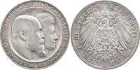 Württemberg 3 Mark 1911 F Wilhelm II. 1891-1918. übl. prägebedngte Rd-un... 95,00 EUR  Excl. 8,00 EUR Verzending
