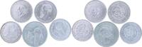 Mexiko LOT: 5 Pesos Vereinigte Staaten seit 1905. -