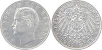 Bayern 3 Mark 1912 D Otto 1886-1913. vorzüglich 28,00 EUR  Excl. 5,00 EUR Verzending