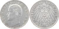 Bayern 3 Mark 1913 D Otto 1886-1913. vorzüglich 50,00 EUR  Excl. 5,00 EUR Verzending
