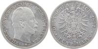 Preussen 5 Mark 1875 B Wilhelm I. 1861-1888. sehr schön / sehr schön+ 65,00 EUR  Excl. 8,00 EUR Verzending