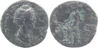 Rom Sesterz Faustina Maior 138-141, Gattin des Antoninus Pius (138-161). -
