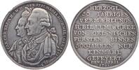 Schlesien-Württemberg-Öls, Herzogtum Medaille (sign. K, Anton König, Breslau) 1 1791 Karl Christian 