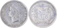 Dominikanische Republik 1/2 Peso -