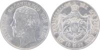 Baden-Durlach Vereins-Taler Friedrich I. 1852-1856-1907. -