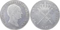 Bayern Kronen-Taler Maximilian I. Joseph (als König) 1806-1825, Prägungen als König. -