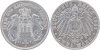 Hamburg 2 Mark 1901 J sehr schön 30,00 EUR  Excl. 5,00 EUR Verzending