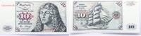 Bundesrepublik 10 DM 1980 Bundesrepublik mittig Knick, bankfrisch 18,00 EUR  Excl. 5,00 EUR Verzending