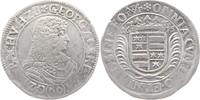 Erbach-Grafschaft 60 Kreuzer (Gulden) 1675 Georg Albrecht II. 1647-1717.... 1595,00 EUR  Excl. 13,00 EUR Verzending