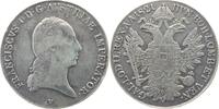 Haus Habsburg Taler 1821 V Franz II. (I.) 1792-1835, ab 1804 als Franz I... 140,00 EUR  Excl. 8,00 EUR Verzending