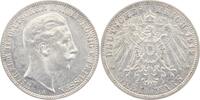 Preussen 3 Mark 1912 A Wilhelm II. 1888-1918. f. vz / vorz&uuml;glich 55,00 EUR  Excl. 8,00 EUR Verzending