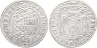 Salzburg, Hoch- und Erzstift 2 Kreuzer (1/2 Batzen) 1714 Franz Anton F&uuml;r... 45,00 EUR  Excl. 5,00 EUR Verzending