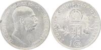Haus Habsburg 1 Krone 1908 Franz Joseph I. 1848-1916. feiner Stempelglanz 45,00 EUR  Excl. 5,00 EUR Verzending