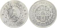 Schweiz-Basel, Stadt 5 Batzen 1826 vorz&uuml;glich / f. Stempelglanz 95,00 EUR  Excl. 8,00 EUR Verzending