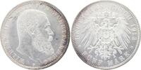 W&uuml;rttemberg 5 Mark 1913 F Wilhelm II. 1891-1918. Haarlinien, vz / Stempe... 140,00 EUR  Excl. 8,00 EUR Verzending