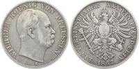 Brandenburg-Preussen Vereins-Taler 1867 A Wilhelm I. 1861-1888. sehr sch&ouml;n 65,00 EUR  Excl. 8,00 EUR Verzending
