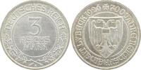 Weimarer Republik 3 Reichsmark 1926 A Weimarer Republik 1918-1933. min. ... 155,00 EUR  Excl. 11,00 EUR Verzending