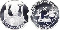 Essen-Stadt Medaille 1987 min. Oxydations(?)-Fl., Polierte Platte 70,00 EUR  Excl. 8,00 EUR Verzending