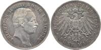 Sachsen 5 Mark 1907 E Friedrich August III. 1904-1918. sehr sch&ouml;n 90,00 EUR  Excl. 8,00 EUR Verzending