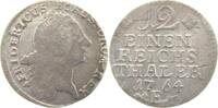 Brandenburg-Preussen 1/12 Taler 1764 E Friedrich II. der Grosse 1740-178... 35,00 EUR  Excl. 5,00 EUR Verzending