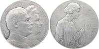 Baden-Durlach Medaille (v. R. Mayer) 1910 Friedrich II. 1907-1918. vorz&uuml;... 75,00 EUR  Excl. 8,00 EUR Verzending