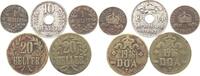 Deutsch Ostafrika / DOA LOT: 2 x 20 Me-Heller 1916 s-ss bis ss 80,00 EUR  Excl. 8,00 EUR Verzending