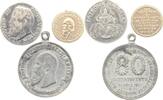 Bayern Medaille 1886-1912 Luitpold, Prinzregent 1886-1912. f. ss; Hksp.,... 25,00 EUR  Excl. 5,00 EUR Verzending