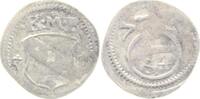 Baden-Durlach Dreier (1/84 Gulden) 1575 Karl II. 1553-1577. sehr sch&ouml;n 60,00 EUR  Excl. 8,00 EUR Verzending
