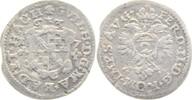 Baden-Baden 1/2 Batzen (Albus) 1637 Wilhelm 1622-1677. min. ZE., sehr sc... 65,00 EUR  Excl. 8,00 EUR Verzending