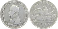 Brandenburg-Preussen Taler 1818 D Friedrich Wilhelm III. 1797-1840. sehr... 110,00 EUR  Excl. 8,00 EUR Verzending