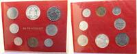 Italien-Vatikan Kursm&uuml;nzen-Satz 1, 2, 5, 10, 20, 50, 100, 500 Lire (Ag !... 75,00 EUR  Excl. 8,00 EUR Verzending