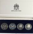 EUROPE  Malta 5 liri set 1985, PROOF, "Maritime History"