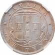 1910 Jamaica 1 penny 1910, NGC MS66, "King Edward VII (1902 - 1910)" Jamaica  1910, NGC MS66, "King Edward VII (1902 -