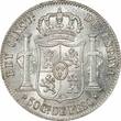 Philippines 50 sentimos 1885, PCGS MS63, "Spanish Colonia (1861 - 1897)" Philippines  1885, PCGS MS63, "Spanish Colonia (1