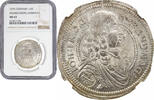 1/6 thaler Brandenburg-Ansbach 1/6 thaler 1676, NGC MS63, John Frederick (1667 - 1686) -