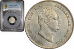 1/4 gulden Essequibo & Demerara 1/4 gulden 1835, PCGC MS63, British colony (1808 - 1835) -
