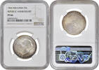5 leva Bulgaria 5 leva 1964, NGC PF66, 20th Anniversary of Republic of Bulgaria -
