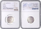 3 kreuzer Austria 3 kreuzer 1657 GRAZ, NGC MS63, Emperor Ferdinand III (1637 - 1657) Top Pop -