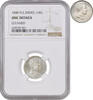 1/4 gulden Netherlands East Indies 1/4 gulden 1840, NGC UNC Det., William I (1826 - 1840) -