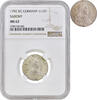 1/12 thaler Saxony 1/12 thaler 1792, NGC MS63, Vicarage of Friedrich August III -