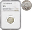 10 kreuzer Baden 10 kreuzer 1829, NGC MS63, Gerand Duke Louis I (1818 - 1830) Top Pop -