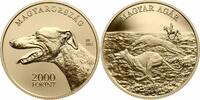 2000 forint Hungary 2000 forint 2021, BU, Hungarian Agár Hunting Dog -