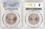 10 leva Bulgaria 10 leva 1943, PCGS MS63, Tsar Boris III (1918 - 1943) -