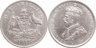 1 shilling Australia 1 shilling 1917 M, AU, King George V (1911 - 1936) -