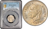 5 centimes Haiti 5 centimes 1904, PCGS MS64, Republic of Haiti (1863 - 1985) Top Pop -
