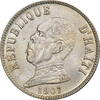 20 centimes Haiti 20 centimes 1907, PCGS MS64, Republic of Haiti (1863 - 1985) Top Pop -