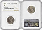 1 dinar Yugoslavia 1 dinar 1925, NGC MS64, King Alexander I (1921 - 1934) -