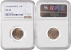 1 farthing Jamaica 1 farthing 1894, NGC MS64, Queen Victoria (1869 - 1901) -